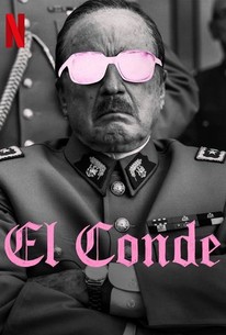 El Conde poster
