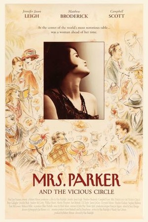 Mrs. Parker and the Vicious Circle poster