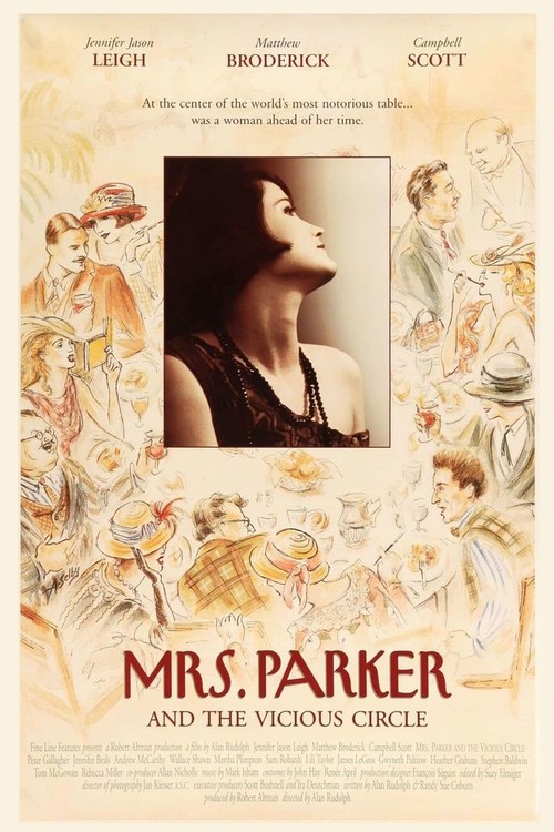 Mrs. Parker and the Vicious Circle poster
