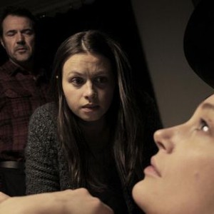 SUSPENSION OF DISBELIEF, from left: Sebastian Koch, Rebecca Night, Lotte Verbeek, 2012. ©Verve Pictures