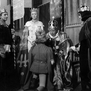 RICHARD III, John Gielgud, Mary Kerridge, Cedric Hardwicke, Paul Huson, Laurence Olivier, 1955
