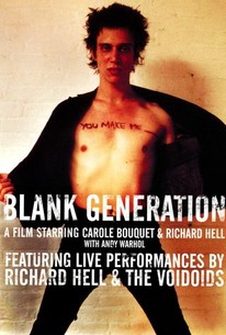 Watch trailer for Blank Generation