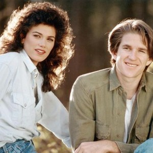VISION QUEST, from left: Linda Fiorentino, Matthew Modine, 1985. ©Warner Brothers