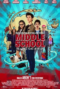 Watch trailer for Middle School: The Worst Years of My Life