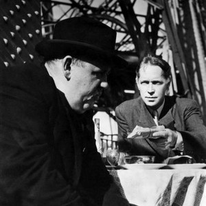 THE MAN ON THE EIFFEL TOWER, Charles Laughton, Franchot Tone, 1950