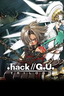Amazon.com: . Hack//G U. Trilogy [Blu-ray] : Movies & TV