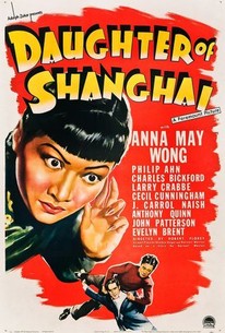 Poster for Daughter of Shanghai