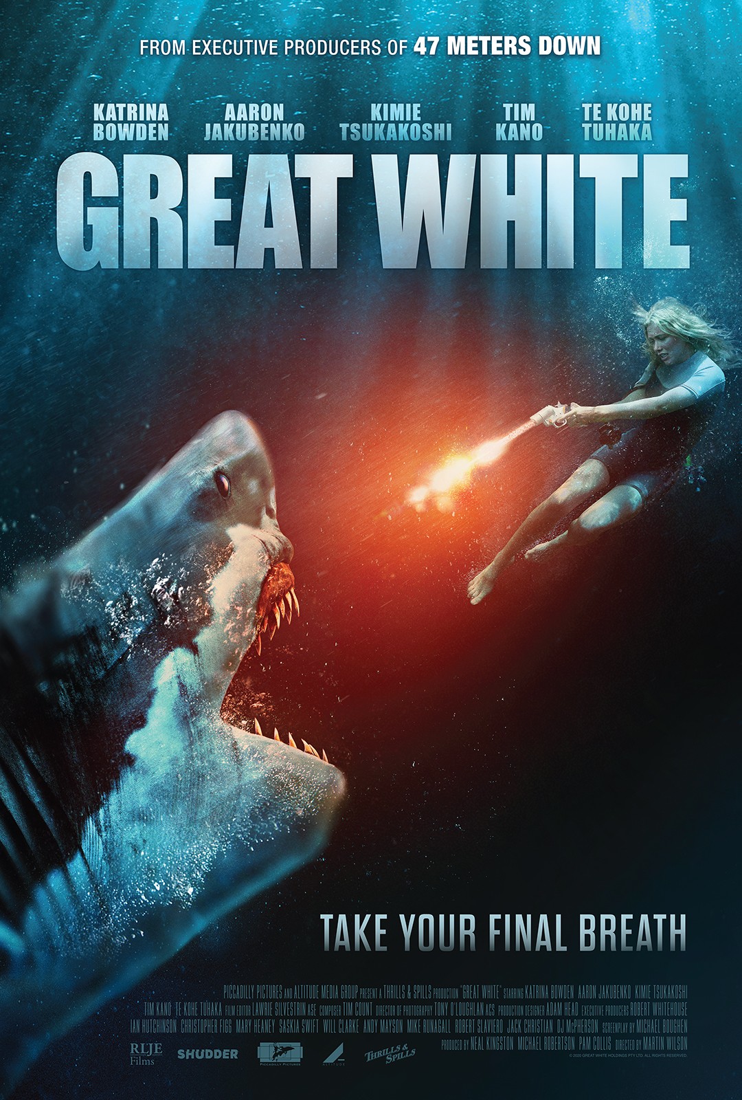Great White 21 Rotten Tomatoes