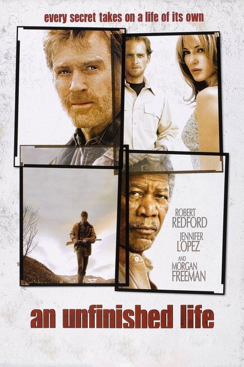 An Unfinished Life poster