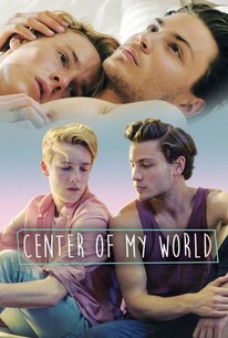 Center of My World poster