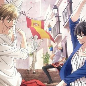 animate】[a](DVD) DAKAICHI: I'm being harassed by the sexiest man of the  year The Movie: In Spain [Complete Production Run Limited  Edition]{Bonus:Card,Leaflet,Board}【official】