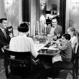 HOLLYWOOD STORY, Richard Conte (left), Jim Backus (center), 1951