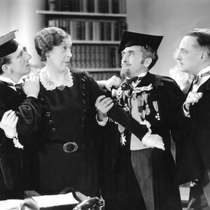 MEET THE BARON, Jimmy Durante, Edna May Oliver, Jack Pearl, Henry Kolker, 1933