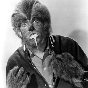 I WAS A TEENAGE WEREWOLF, Michael Landon, 1957, foaming at the mouth