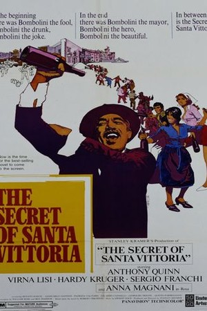 The Secret of Santa Vittoria poster