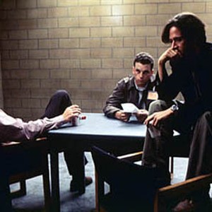 'Last Dance' stars (left to right) Randy Quaid, Skeet Ulrich and Rob Morrow. photo 18