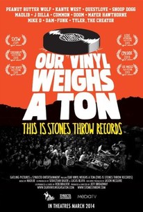 Our Vinyl Weighs A Ton This Is Stones Throw Records 2014 Rotten Tomatoes