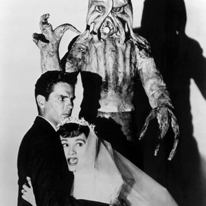 I MARRIED A MONSTER FROM OUTER SPACE, Tom Tryon, Gloria Talbott, 1957