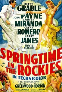 Poster for Springtime in the Rockies