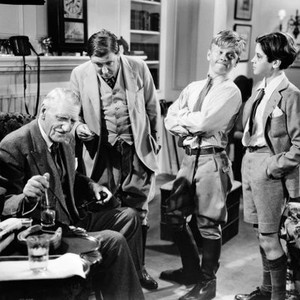 THOROUGHBREDS DON'T CRY, C. Aubrey Smith, Forrester Harvey, Mickey Rooney, Ronald Sinclair, 1937