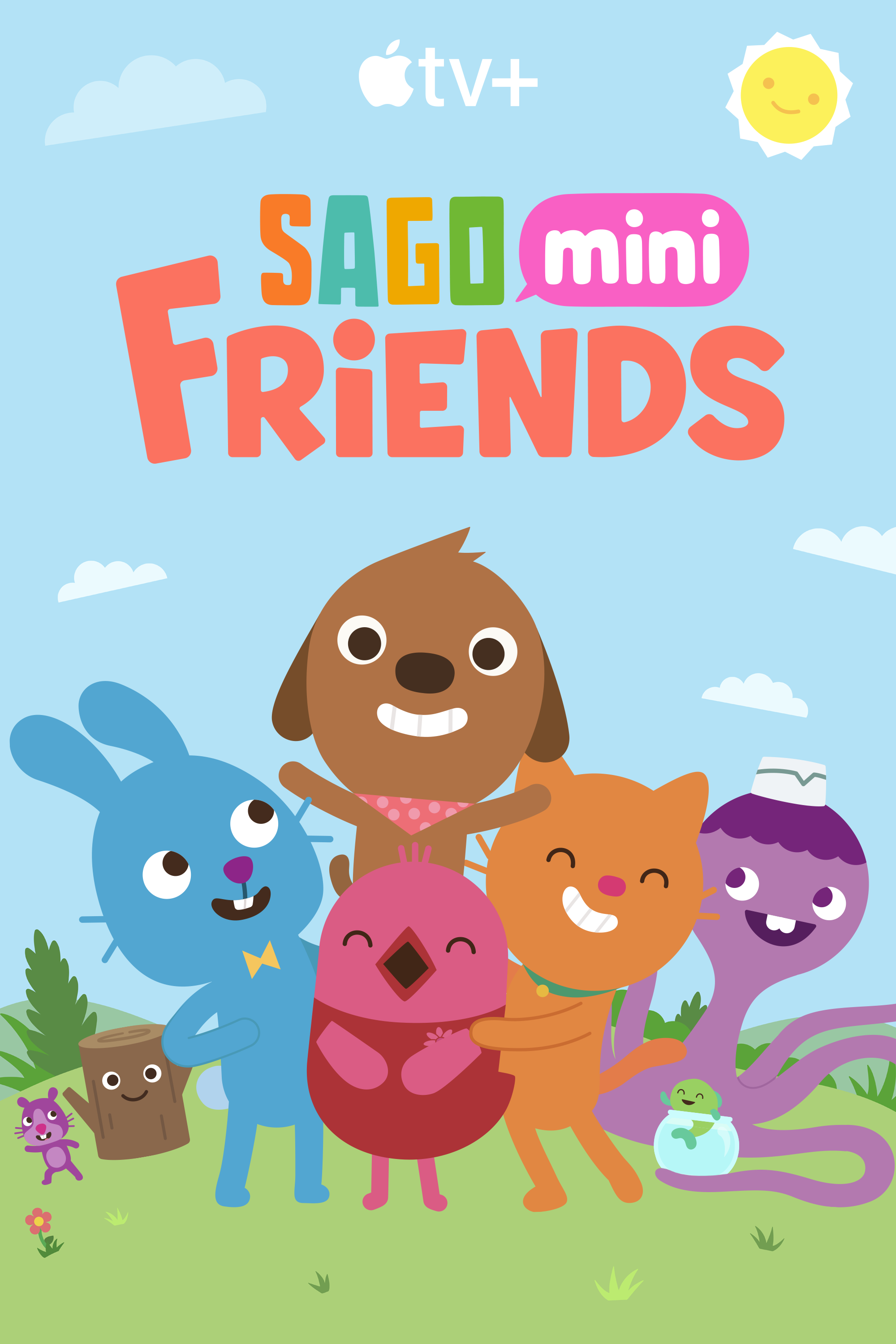 Watch Sago Mini Friends - Show - Apple TV+