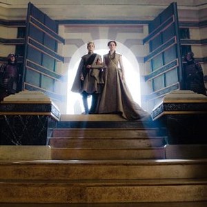 Game of Thrones, Jack Gleeson (L), Sophie Turner (R), 'Second Sons', Season 3, Ep. #8, 05/19/2013, ©HBO