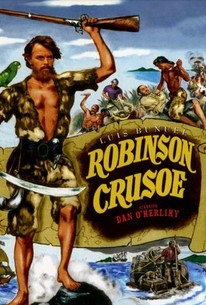 Poster for Robinson Crusoe