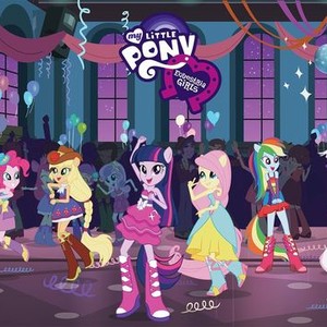 My Little Pony: Equestria Girls - Rainbow Rocks Animated (2014) - IMDb