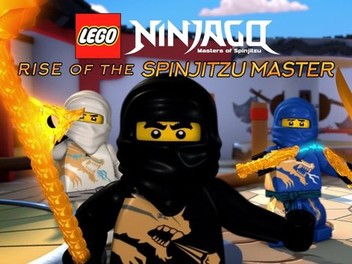Lego ninjago rise of the cheap spinjitzu master