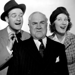 SING AND BE HAPPY, from left, Chick Chandler, Berton Churchill, Joan Davis, 1937, TM and copyright ©20th Century Fox Film Corp. All rights reserved