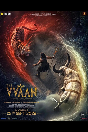The Vvaan: Force of The Forrest poster