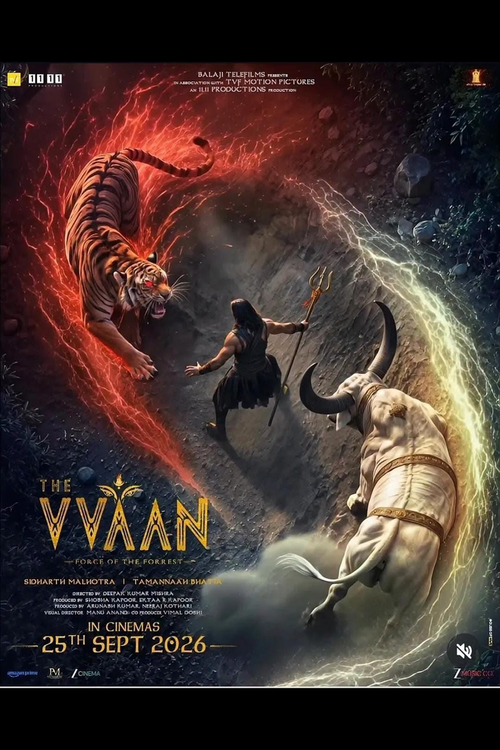 The Vvaan: Force of The Forrest poster