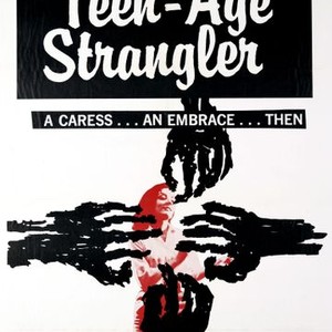 Movie Poster 1964 Teen-Age Strangler 