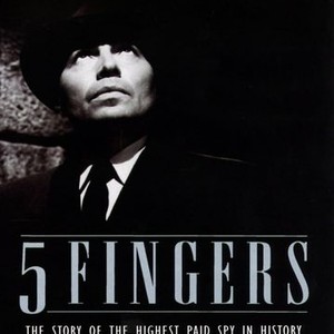 5 Fingers (1952) - IMDb