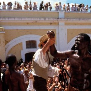 AMISTAD, Djimon Hounsou (right), 1997