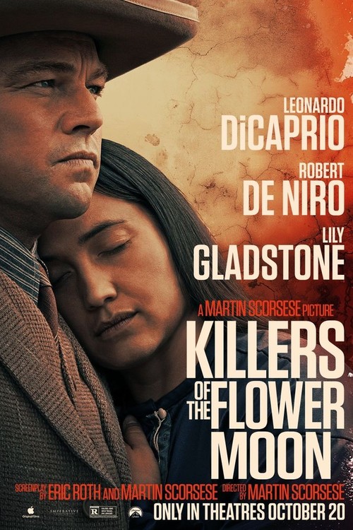 Killers of the Flower Moon poster
