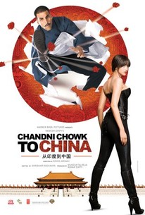 Chandni Chowk to China poster