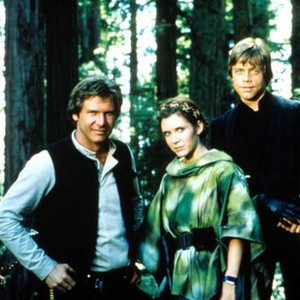STAR WARS EPISODE VI: RETURN OF THE JEDI, Harrison Ford, Carrie Fisher, Mark Hamill, 1983