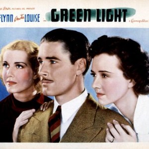 GREEN LIGHT, Anita Louise, Errol Flynn, Margaret Lindsay, 1937