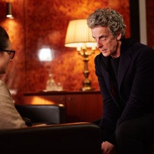 Doctor Who, Ingrid Oliver (L), Peter Capaldi (R), 'The Zygon Invasion', Season 9, Ep. #7, 10/31/2015, ©BBC