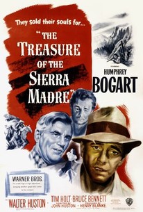 The Treasure of the Sierra Madre poster