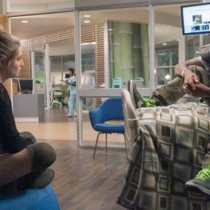 Red Band Society, Zoe Levin (L), Astro (R), 'There's No Place Like Homecoming', Season 1, Ep. #4, 10/08/2014, ©FOX