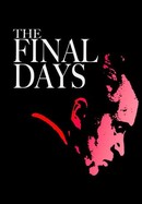 The Final Days poster image