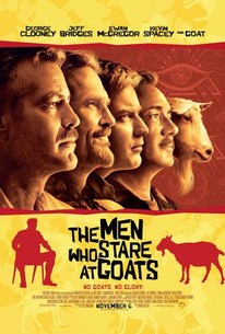 Poster for The Men Who Stare at Goats