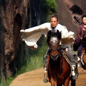 THE FORBIDDEN KINGDOM, from left: Jet Li, Yifei Liu, 2008. ©Lions Gate