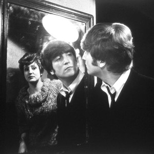 A HARD DAY'S NIGHT, Anna Quayle, John Lennon, 1964.