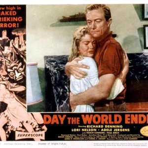 THE DAY THE WORLD ENDED, Lori Nelson, Richard Denning, 1956