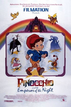 Pinocchio and the Emperor of the Night poster