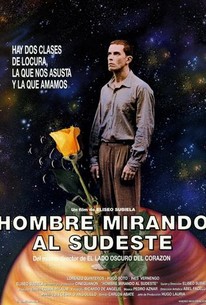 Hombre mirando al sudeste poster