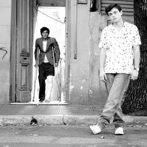 TETRO, from left: Vincent Gallo, Alden Ehrenreich, 2009. ©American Zoetrope
